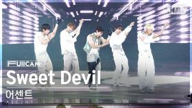 [안방1열 풀캠4K] 어센트 'Sweet Devil' (ASC2NT FullCam)│@SBS Inkigayo 241006