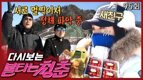 [#불타는청춘] 그 시절 최고의 인기 스타!⭐ 미모의 새 친구 등장이요~🙋‍♀️ EP.95