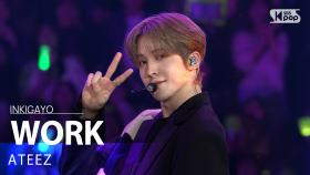 ATEEZ (에이티즈) – WORK @인기가요 inkigayo LIVE IN TOKYO