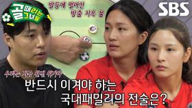 백지훈, 방출 위기인 FC국대패밀리에 내놓은 새로운 전술! (ft. 국대즈)