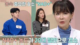 노화를 좌우하는 ‘NAD+ 효소’와 나이의 상관관계! (똑똑똑!고민상담소)