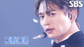 민호(MINHO) - Came And Left Me | SBS 241110 방송