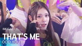 ODD YOUTH (오드유스) - THAT'S ME @인기가요 inkigayo 20241124