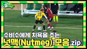 다리 사이로 통과시키는 탈압박 최대 효율 개인기! 넛맥(Nutmeg) 모음.zip