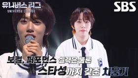 ‘전체 순위 7위’ 차웅기, 팀 내 투표 1위 지키며 파이널 진출 성공★