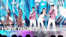 HAN GA BIN (한가빈) - HONEYHONEY (Dream Ver.) (허니허니 (드림 Ver.)) @인기가요 inkigayo 20250112