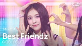 ODD YOUTH (오드유스) - Best Friendz @인기가요 inkigayo 20250119