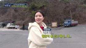 손나은, 참 거짓말 못하는 그녀의 변명 '땔감 있나 해서'