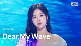 KIM CHAE WON (김채원) - Dear My Wave @인기가요 inkigayo 20250216