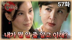 [#돌아온황금복] 아주 대단한 비밀을 숨기고 살았더라? | 57화