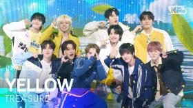 TREASURE (트레저) - YELLOW @인기가요 inkigayo 20250323