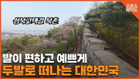 걷고 또 걷고 도심 속 시간여행