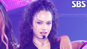 캣츠아이(KATSEYE) - Gnarly (Clean ver.) | SBS 250504 방송