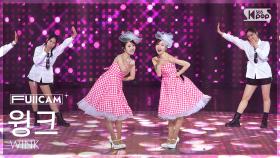 [안방1열 풀캠4K] 윙크 '행복의 샘터' (WINK 'The Fountain of Happiness' FullCam) @SBS Inkigayo 250511