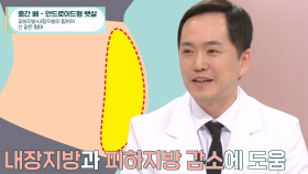 파비플로라, 3대 복부지방 타파에 도움! (뷰티풀라이프)