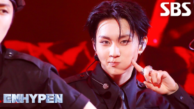 ENHYPEN - Bad Desire (With or Without You) | SBS 250608 방송