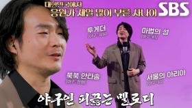 어디선가 들어본 그 목소리! 승리를 부르는 응원가 500곡의 사나이★