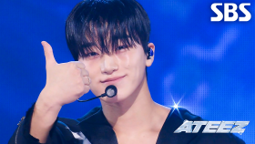 ATEEZ (에이티즈) - Lemon Drop | SBS 250622 방송