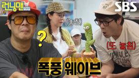 “바사사삭!!” 송지효×최다니엘, 선인장도 춤추게 만드는 소리꾼들★ (ft. 소리 금지)