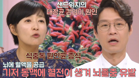 뇌졸중 유발하는 ‘여름철 식중독’