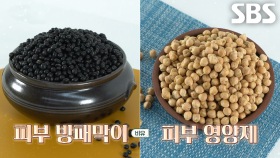 피부 건강에 좋은 ‘서리태·병아리콩’ (닥터필생기)