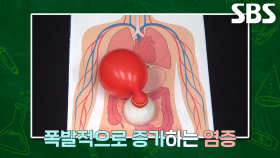 몸속 만성 염증의 원인, ‘활성산소’ (더건강한스쿨)