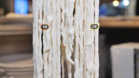 꼬들×쫄깃한 수제비 반죽 만드는 과정★