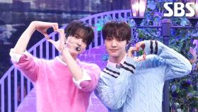 누난 너무 예뻐 (Replay) (원곡: SHINee (샤이니)) - MC의주×신유 | SBS 251019 방송