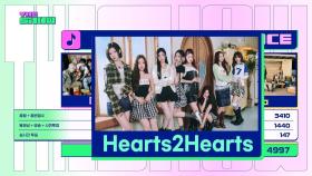 Hearts2Hearts - THE SHOW CHOICE! [THE SHOW 251028]