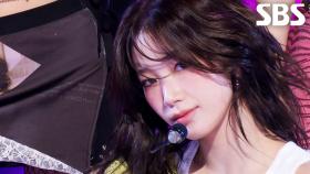 SPAGHETTI - LE SSERAFIM | SBS 251102 방송