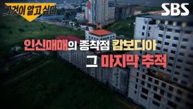 [예고] 끝나지 않은 캄보디아 이야기, 고문살인을 목격한 생존자의 증언 그리고 인터폴 수배자의 조직 내부 폭로? | 그것이 알고 싶다 | SBS