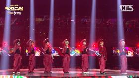 NEXZ(넥스지) - Beat-Boxer (Christmas Ver.) @SBS GayoDaejeon