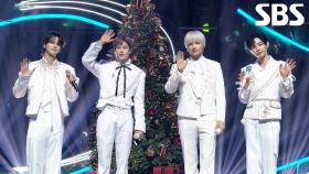 ‘귀공자즈’ 휴닝카이×장하오×소희×신유 - 예뻤어 (Winter Ver.) (원곡: DAY6)♬