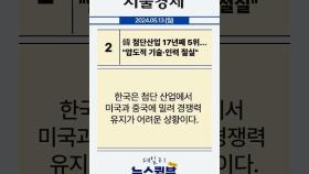 [5월 13일 뉴스퀵뷰] 10조+α 금융지원… 'K칩 반전' 노린다