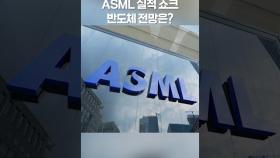 ASML 실적 쇼크… 반도체 전망은? #asml #반도체 #반도체전망