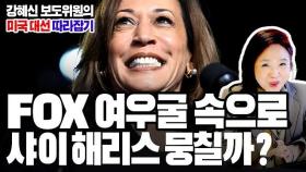 샤이 해리스 존재할까? 여론조사보다 이것을 주목해야 한다! 트럼프는 대통령급 행보 : 중동부터 북한까지 [강혜신의 미국 대선 따라잡기] #해리스 #트럼프 #미대선