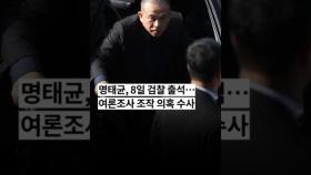 명태균, 8일 검찰 출석…여론조사 조작 의혹 수사