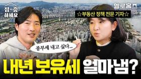 집값 하락 공포에도 보유세 오른다고? 2025 공시가격에 무슨 일이 [집중하세요] #보유세 #종부세 #전망 #헬로홈즈