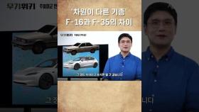 '둘은 차원이 다른 기종', F-16과 F-35의 차이