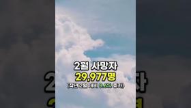 인구 감소 현실로? 출생아 최저, 사망자 최다…'2월 쇼크' [숏팩트]