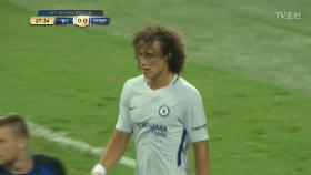 흐름 탄 첼시! 인터밀란의 골문에 연속 슈팅!