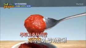 토마토 고추장의 엄청난 효능!