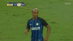 인터밀란의 미친 공격 전개와 쿠르투아의 미친 선방!