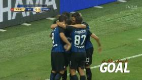 쿠르투아 PK 선방?! NO! 요베티치의 집념의 PK골!