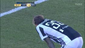 서로의 골문을 두드리며 역전골을 노리는 로마와 유벤투스!