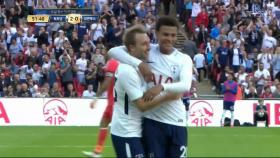 부폰마저 제치고 추가골을 성공시키는 에릭센!