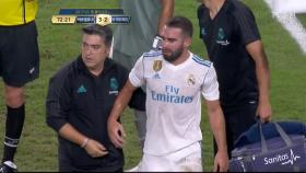 과열되는 경기, 자칫 큰 부상으로 이어질 수도 있었던 카르바할!