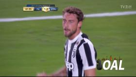 외모만큼 깔끔한 골로 다시 리드를 가져오는 