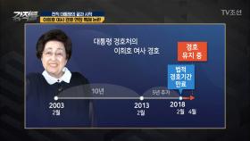 이희호 여사 경호 연장 특혜, 팽팽한 패널들의 대립!