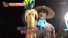 여름, 제주의 귀한 맛! 귀하디 귀한 한치!